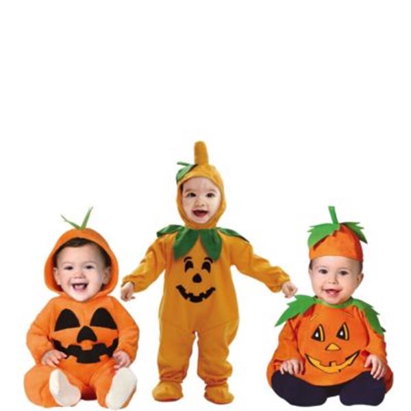 Fatos de Abóbora Bebé